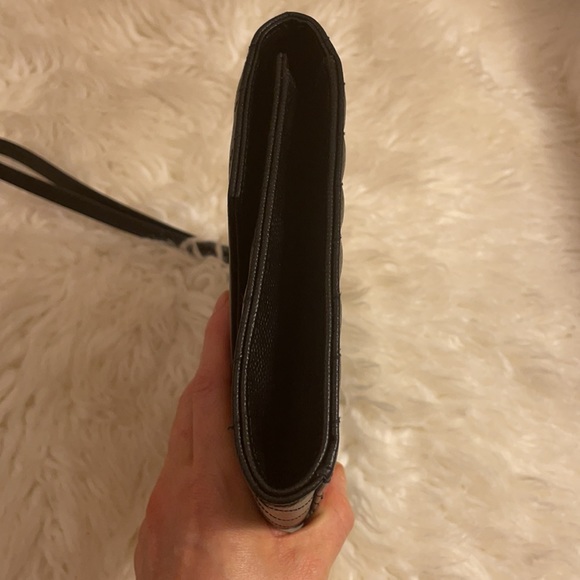 YSL Matelasse Flap Pouch Wristlet/Clutch - Picture 8 of 14